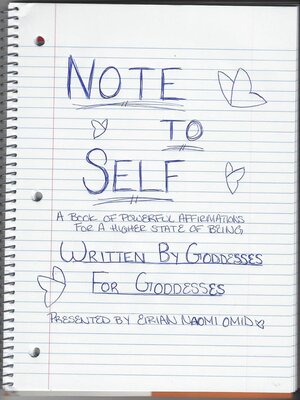 cover image of Note to Self